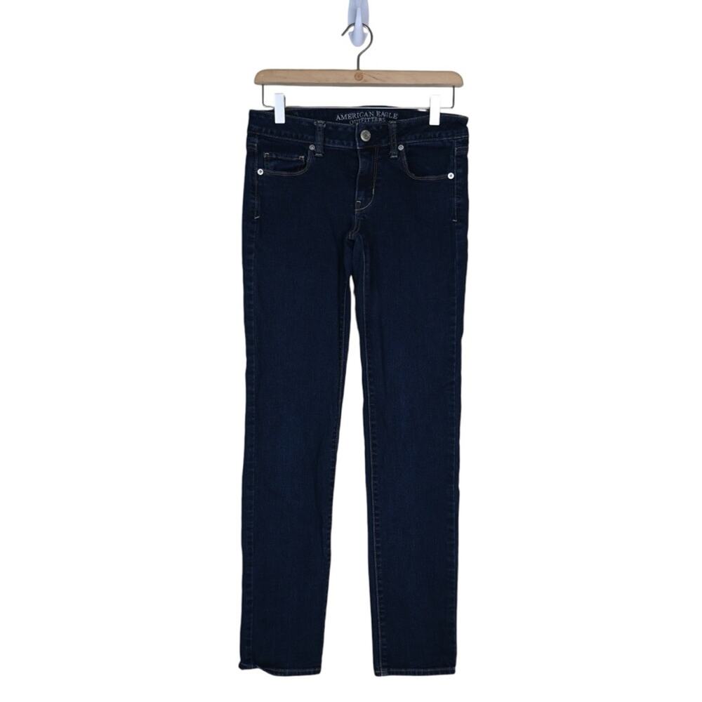 American Eagle Womens 4 Skinny Super Stretch Jeans